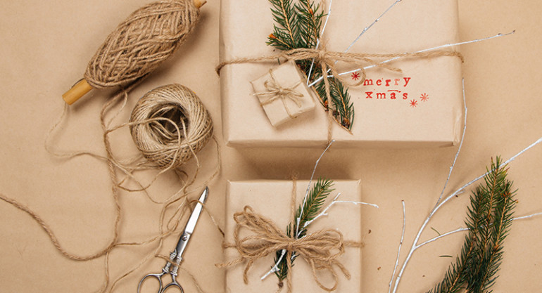 Creative Wrapping Ideas to add that Touch of Divine!