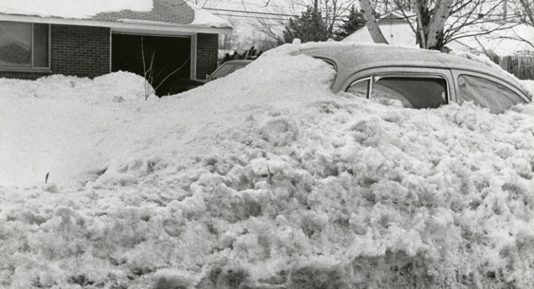 The 40th Anniversary of the Great Blizzard of 1978