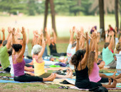 The Latest Craze: Yoga Events