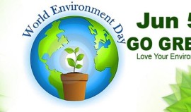 What to plan for World Environment Day Tuesday, June 5th