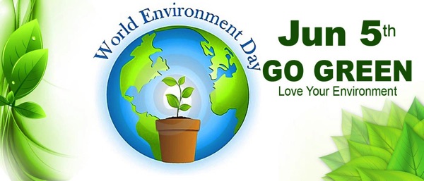 What to plan for World Environment Day Tuesday, June 5th