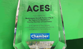 We received the Chamber of Commerce Aces award again this year!